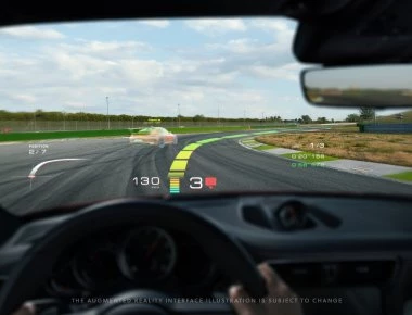 Το head-up display των Porsche και Hyundai που θα φέρει το Gran Turismo στα αυτοκίνητά μας (φώτο-βίντεο)